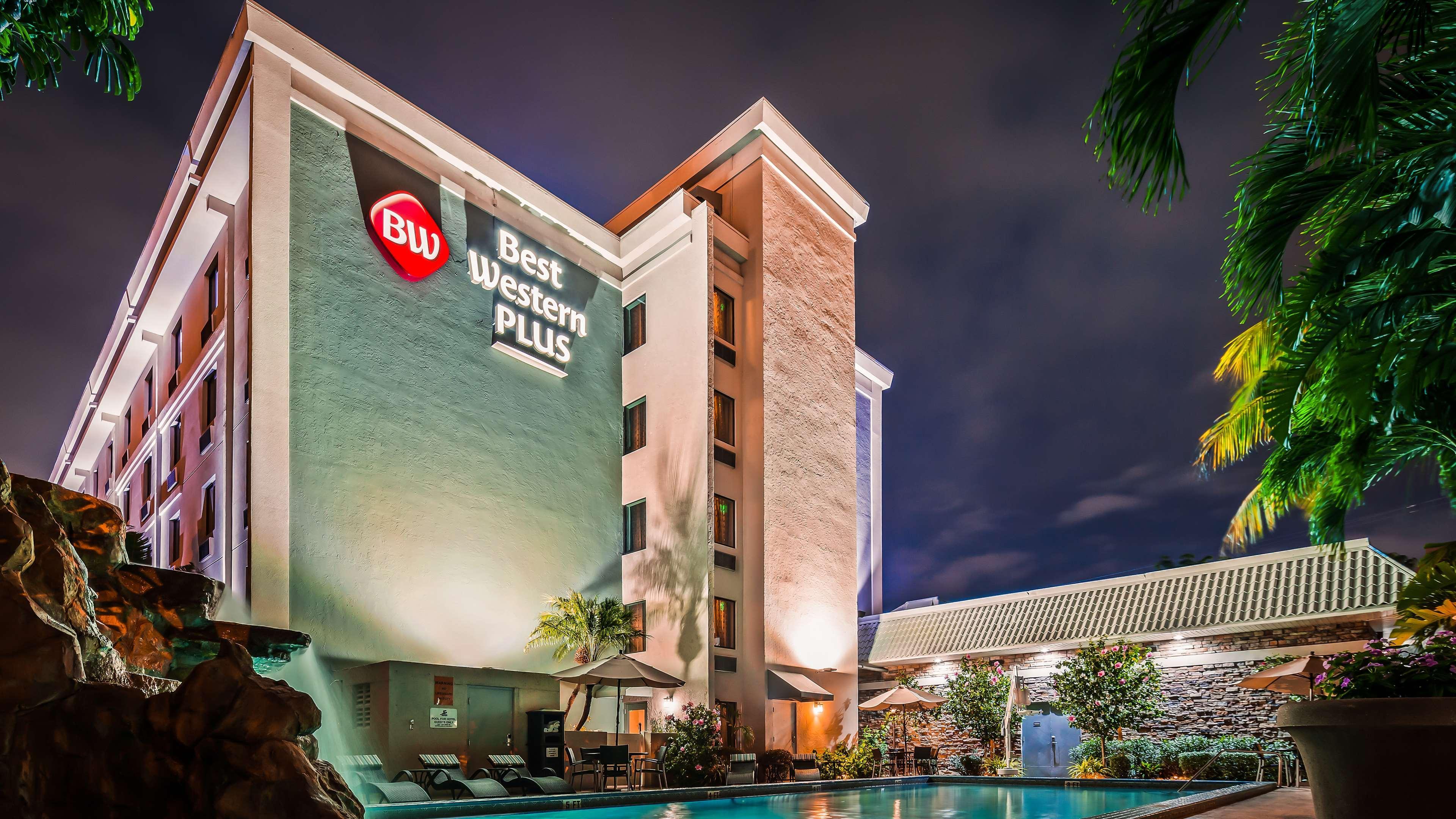 Best Western Plus Hollywood/Aventura Exterior foto