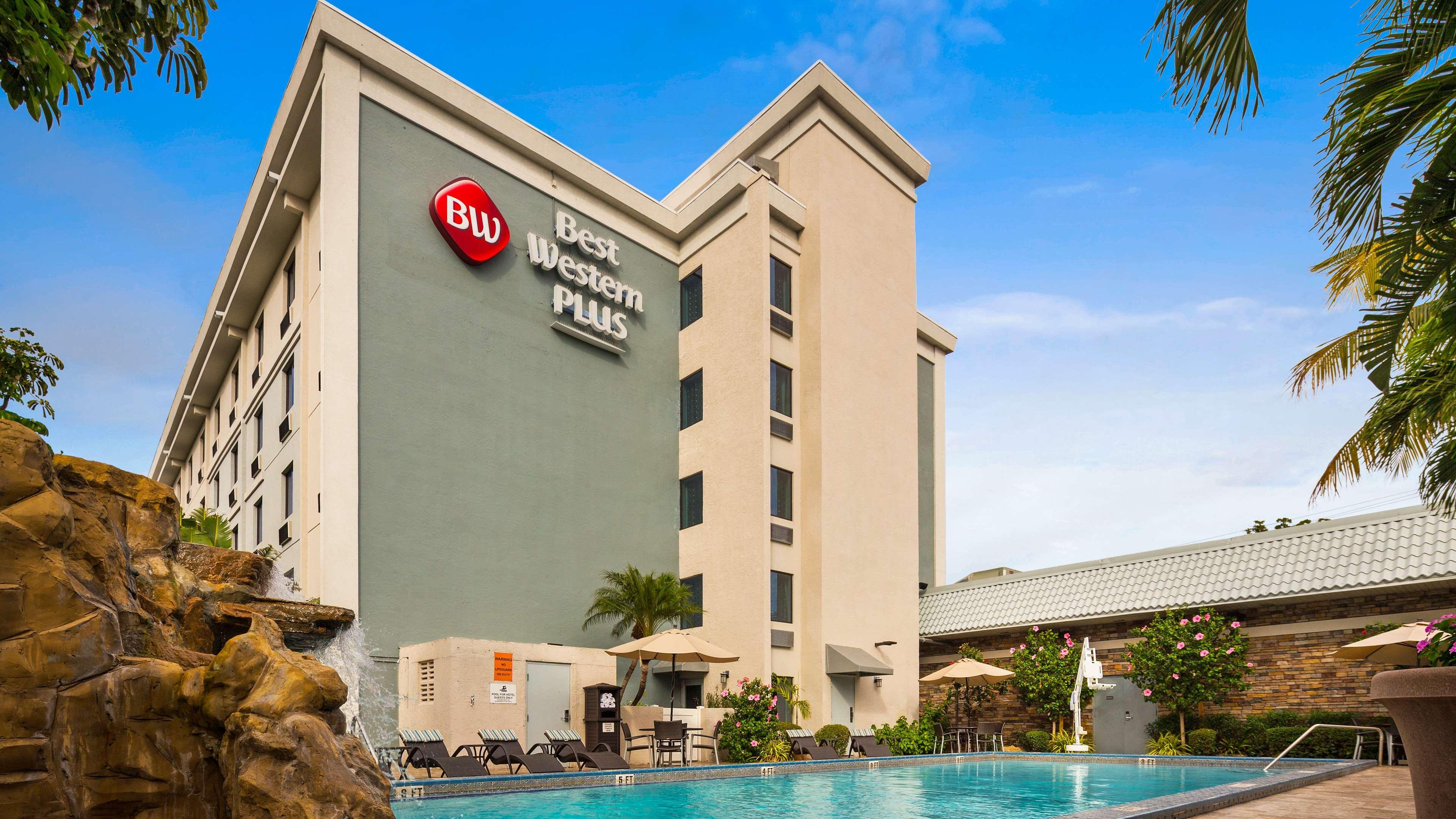 Best Western Plus Hollywood/Aventura Exterior foto